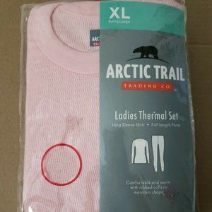 Arctic Trail 2 Pieces Thermal Set Shirt & Pants Pi